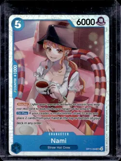 2025 One Piece Nami #OP11-054 - Image 1
