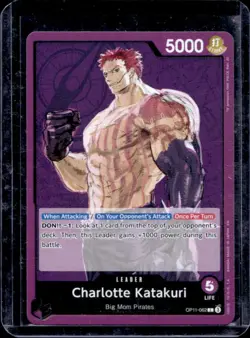 2025 One Piece Charlotte Katakuri #OP11-062 - Image 1
