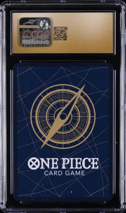 2025 ONE PIECE JPN CARRYING ON HIS WILL #OP13-120 SABO CGC 10 PRISTINE - Image 2