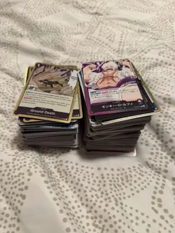 One Piece TCG Organized Bulk Lot majority OP14 English - Image 2