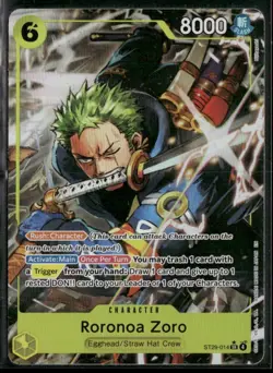One Piece Roronoa Zoro Starter Deck 29: Egghead (ST-29) - Image 1