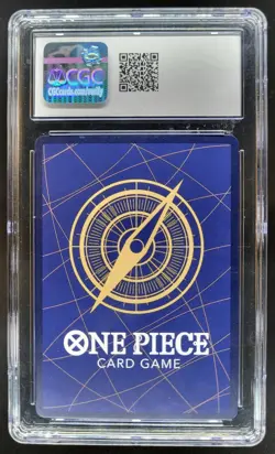 2022 One Piece Romance Dawn King Alternate Art #OP01-096 CGC 9.5 BH5 - Image 2