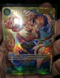 Monkey D Luffy SEC OP13-118 Carrying on His Will One Piece ENGLISH - Image 1