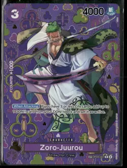 One Piece Zoro-Juurou (SP) - Emperors in the New World (OP09) - Image 1