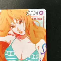 Nami OP01-016 [Asia PAR] Premium Girls Edition for Asia One Piece Japan #12651 - Image 4