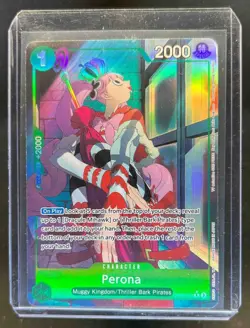 2024 One Piece Emperors in the New World Perona VAR Alt Art#OP09-034b - Image 1
