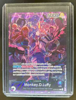 2025 One Piece Monkey.D.Luffy 2nd Anniversary Set English Version #OP09-061 - Image 1