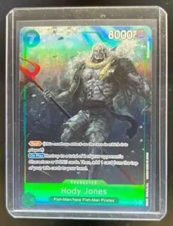 2024 One Piece Wings of The Captain Hody Jones Alt Art #OP06-035 - Image 1