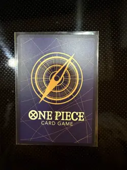 One Piece English ST13 2nd Anniversary Super Rare #015 gold Monkey.D.Luffy - Image 2