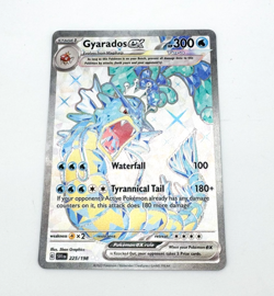 Gyarados ex 225/198 Scarlet & Violet (SV1) NM Full Art Ultra Rare Pokemon Card - Image 1