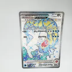 Gyarados ex 225/198 Scarlet & Violet (SV1) NM Full Art Ultra Rare Pokemon Card - Image 5