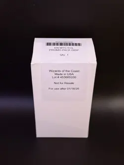 1 Sealed Box of 7 Foil & 19 Non-Foil Lorwyn Eclipsed Promo Packs WPN Exclusive - Image 2
