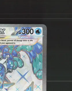 Gyarados ex 225/198 Scarlet & Violet Full Art Ultra Rare Holo Pokemon Card NM - Image 4