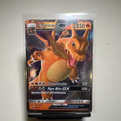 Pokemon Card TCG - Charizard GX SM211 Black Star Promo Sun & Moon Near Mint - Image 1