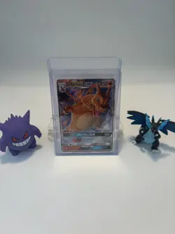 Charizard GX SM211 Black Star Promo Sun & Moon Near Mint Holo Pokemon Tcg Card - Image 1