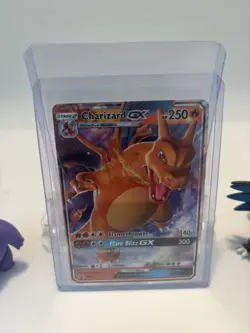 Charizard GX SM211 Black Star Promo Sun & Moon Near Mint Holo Pokemon Tcg Card - Image 2