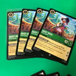 Daisy Duck - Pirate Captain Azurite Sea 4x x4 Disney Lorcana Playset - Image 1