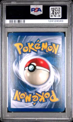 1999 POKEMON JUNGLE 1ST EDITION #3 FLAREON-HOLO PSA 8 - Image 2