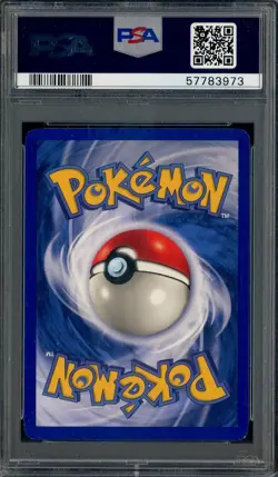 1999 Pokemon Jungle 1st Edition #3 Flareon Holo PSA 8 NM-MT - Image 2