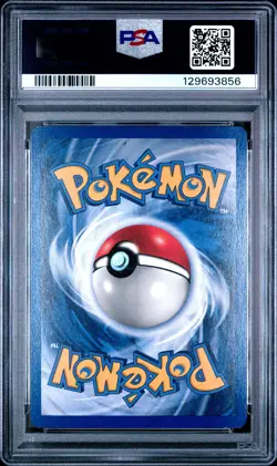 1999 Pokemon Jungle 1st Edition Flareon-Holo 8 PSA #3 - Image 2