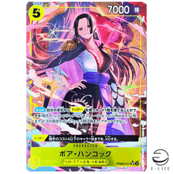 Boa Hancock PRB02-017 SR Parallel ONE PIECE CARD THE BEST vol.2 Japanese - Image 1