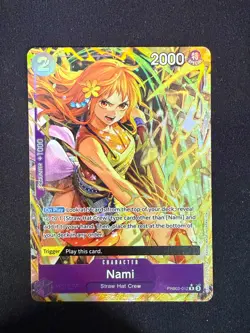 Nami (PRB02-012 ALT ART) One Piece PRB02 The Best Vol.2 (English) - Image 1
