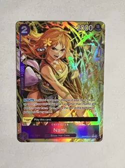 Nami (Alternate Art) PRB02-012 Premium Booster -The Best- Vol. 2 Foil - Image 1
