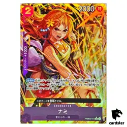 Nami R PRB02-012 PRB-02 [Parallel] THE BEST vol.2 One Piece Japanese - Image 1