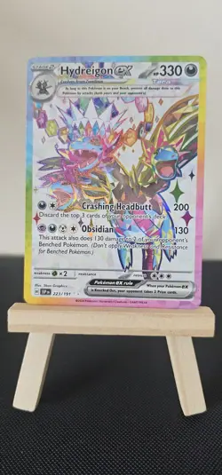 Pokemon TCG | Hydreigon EX 223/191 Ultra Rare | S&V Surging Sparks | NM - Image 1