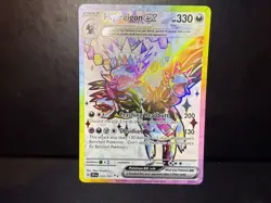Pokemon TCG S&V Surging Sparks Hydreigon EX Ultra Rare Card 223/191 - Image 1