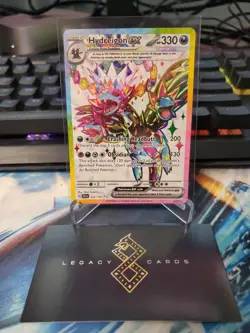 Hydreigon ex 223/191 - S&V: Surging Sparks Ultra Rare - Pokemon TCG (NM) - Image 1