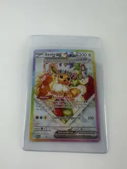 Pokemon TCG Eevee EX 174 Prismatic Evolutions SPC Promo Card (NM Condition) - Image 1