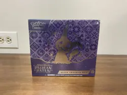 Pokemon TCG: Scarlet & Violet PALDEAN FATES Elite Trainer Box ETB NEW Sealed - Image 1