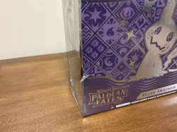 Pokemon TCG: Scarlet & Violet PALDEAN FATES Elite Trainer Box ETB NEW Sealed - Image 2