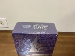 Pokemon TCG: Scarlet & Violet PALDEAN FATES Elite Trainer Box ETB NEW Sealed - Image 3