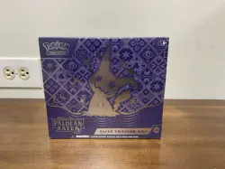 Pokemon TCG: Scarlet & Violet PALDEAN FATES Elite Trainer Box ETB NEW Sealed - Image 1