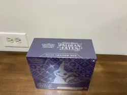 Pokemon TCG: Scarlet & Violet PALDEAN FATES Elite Trainer Box ETB NEW Sealed - Image 2