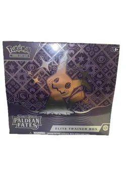 Pokemon TCG: Scarlet & Violet Paldean Fates Elite Trainer Box ETB New & Sealed 820650856181 - Image 1