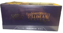 Pokemon TCG: Scarlet & Violet Paldean Fates Elite Trainer Box ETB New & Sealed 820650856181 - Image 5