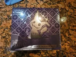 Pokemon TCG Scarlet & Violet Paldean Fates ETB Elite Trainer Box NEW Sealed - Image 1