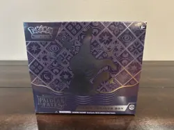 Pokemon TCG Scarlet & Violet Paldean Fates ETB Elite Trainer Box NEW Sealed - Image 1