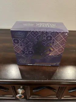 Pokemon TCG Scarlet & Violet Paldean Fates ETB Elite Trainer Box NEW Sealed - Image 2