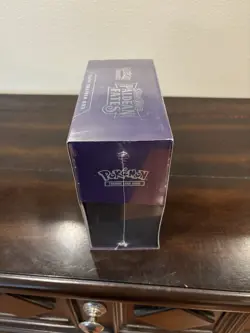 Pokemon TCG Scarlet & Violet Paldean Fates ETB Elite Trainer Box NEW Sealed - Image 3