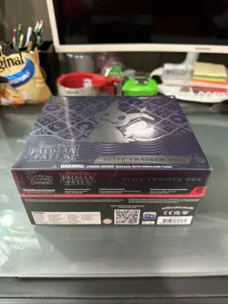 Pokemon TCG Scarlet & Violet Paldean Fates ETB Elite Trainer Box NEW Sealed - Image 2