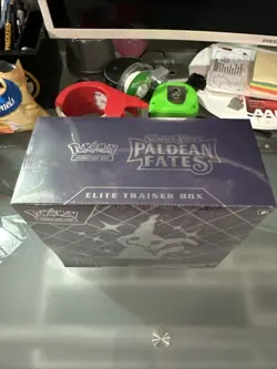 Pokemon TCG Scarlet & Violet Paldean Fates ETB Elite Trainer Box NEW Sealed - Image 3