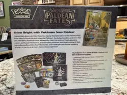 Pokemon TCG: Scarlet & Violet PALDEAN FATES Elite Trainer Box ETB NEW Sealed - Image 3