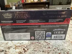 Pokemon TCG: Scarlet & Violet PALDEAN FATES Elite Trainer Box ETB NEW Sealed - Image 4