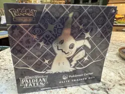 Pokemon TCG: Scarlet & Violet PALDEAN FATES Elite Trainer Box ETB NEW Sealed - Image 5