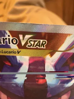 Lucario VSTAR SWSH291 SWSH: Sword & Shield Promo Cards Holo Pokemon TCG - LP - Image 3