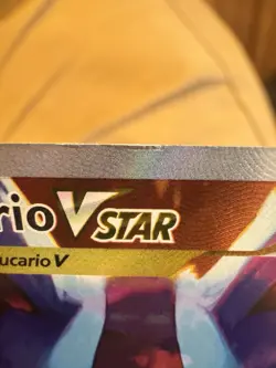 Lucario VSTAR SWSH291 SWSH: Sword & Shield Promo Cards Holo Pokemon TCG - LP - Image 4